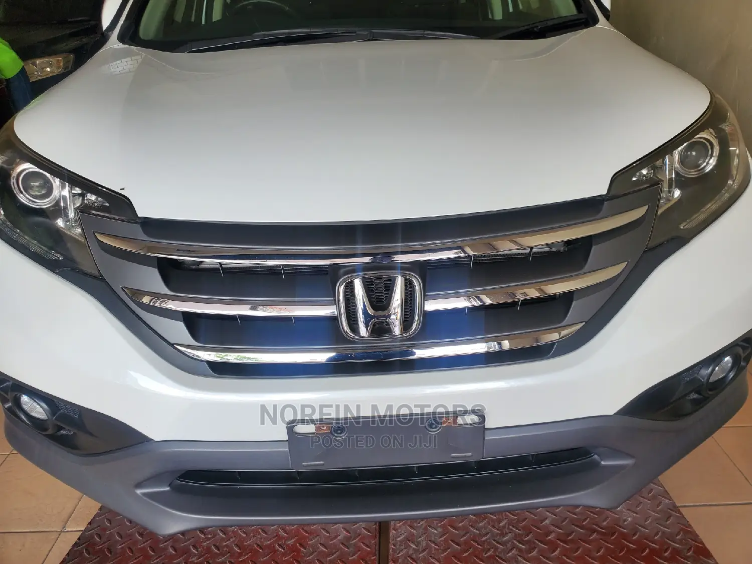 Honda CR-V 2014 Off white