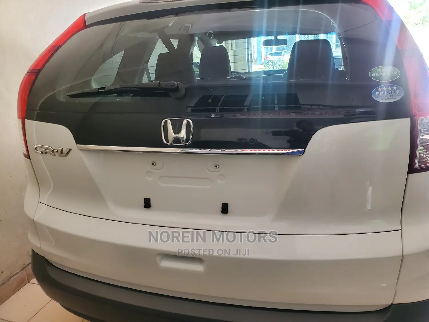 Honda CR-V 2014 Off white