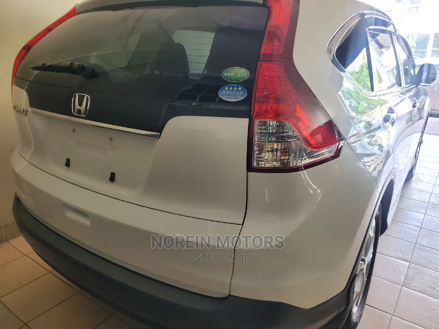 Honda CR-V 2014 Off white