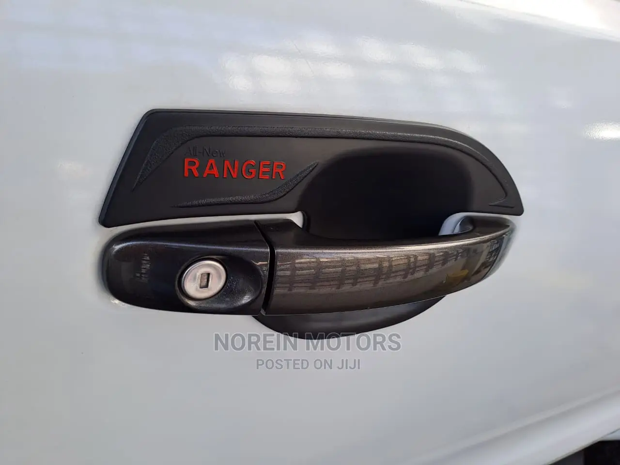 Ford Ranger 2017 White