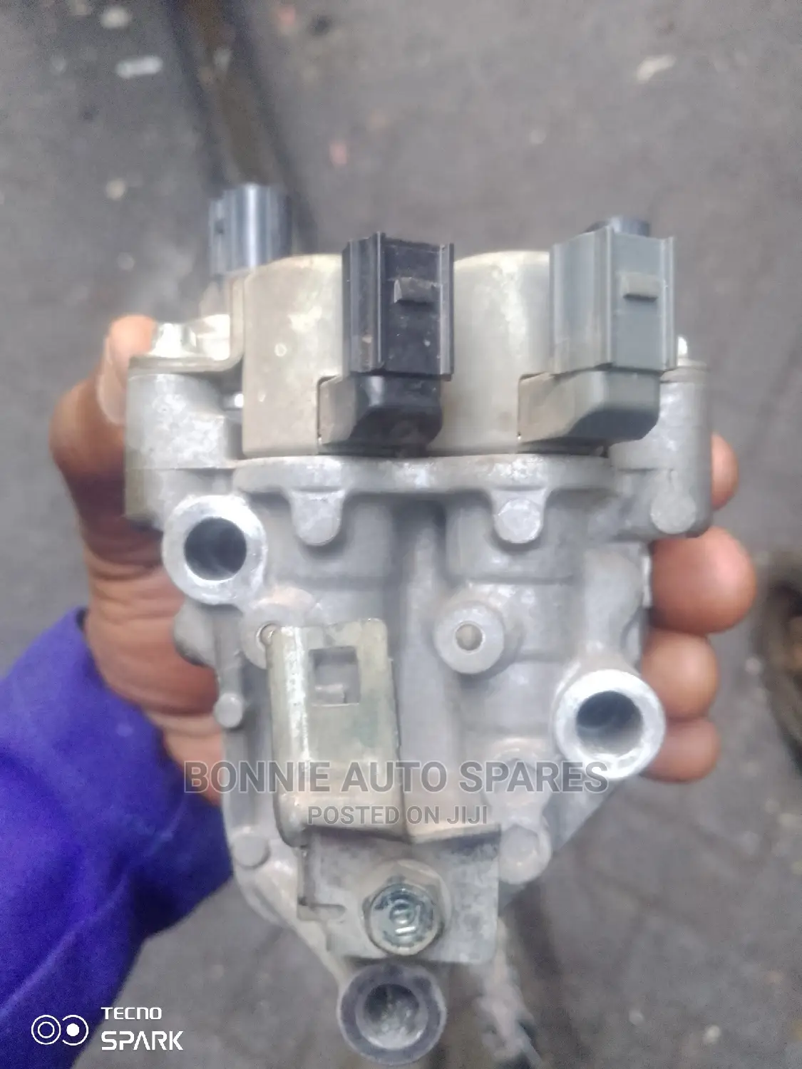 Honda Fit Shuttle Engine Solenoid