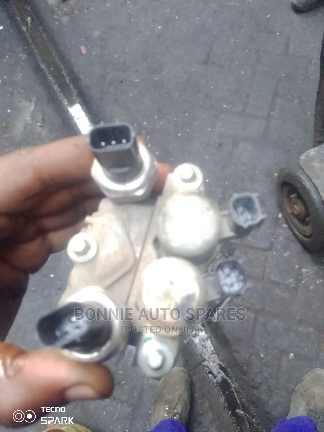 Honda Fit Shuttle Engine Solenoid