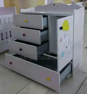 King's Size Wooden Chest Drawer