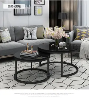 Nesting Nordic Luxury Coffee Table