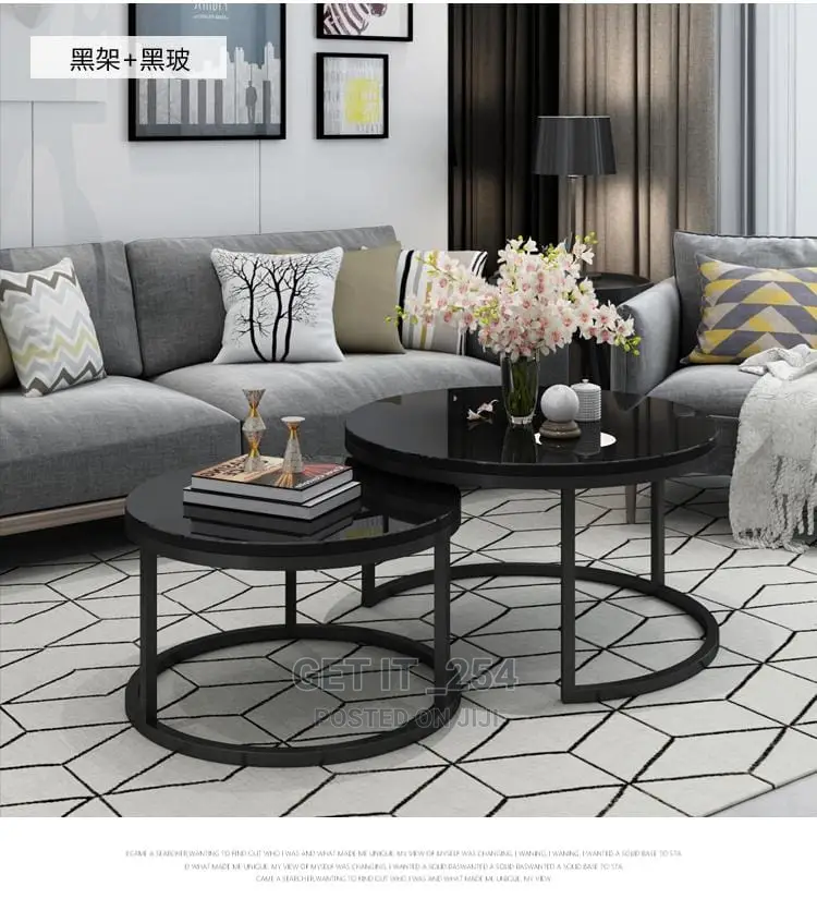 Nesting Nordic Luxury Coffee Table