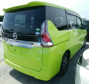 Nissan Serena 2017 Green