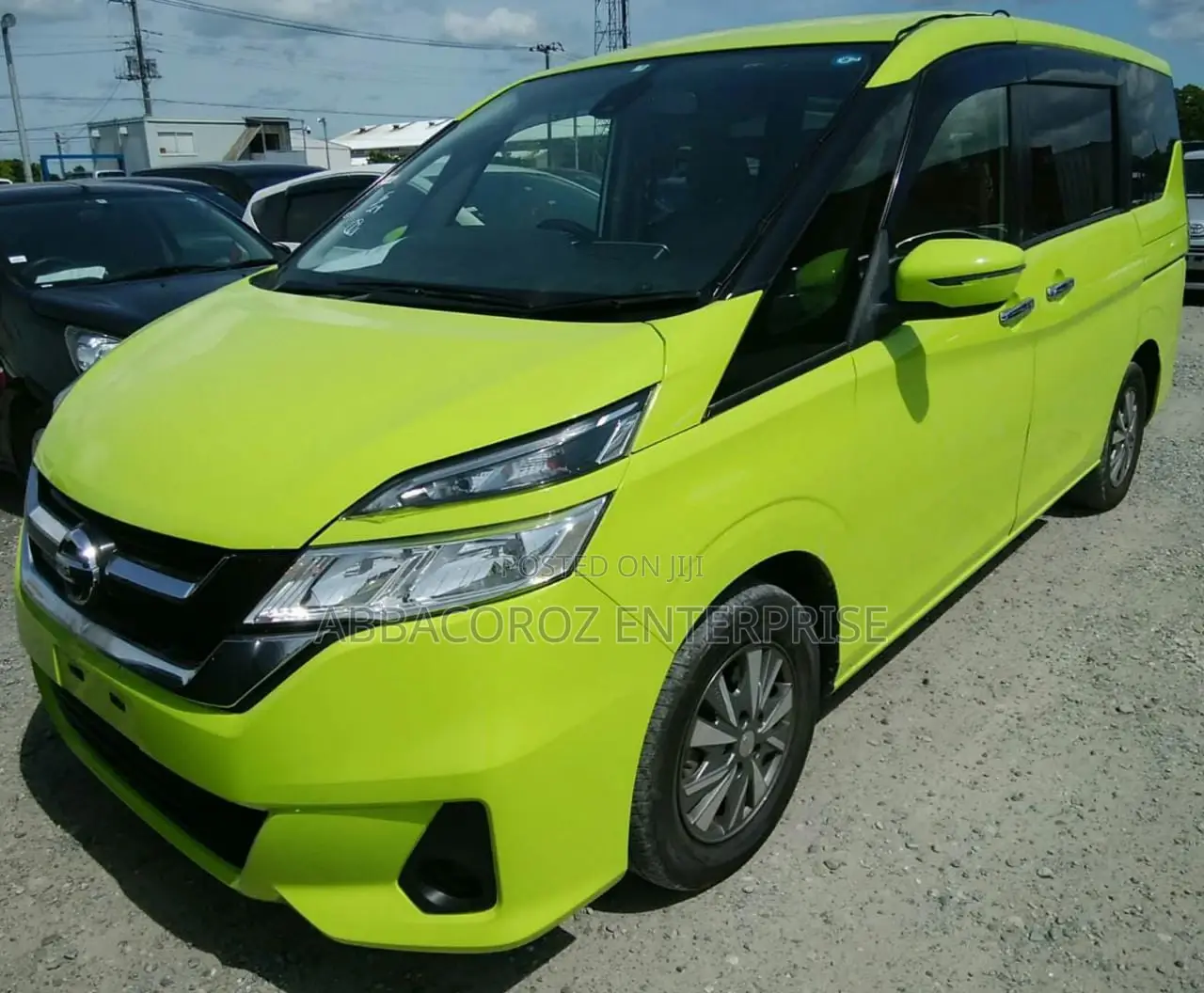 Nissan Serena 2017 Green