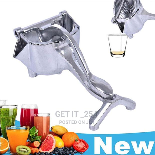 Metallic Manual Juicer Big
