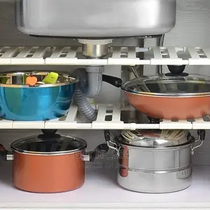 Under Sink Rack Pool Organizer