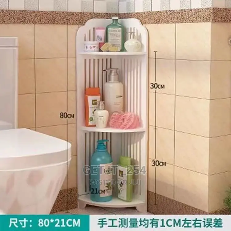 Standing Storage Cabinet Material: Waterproof PVC