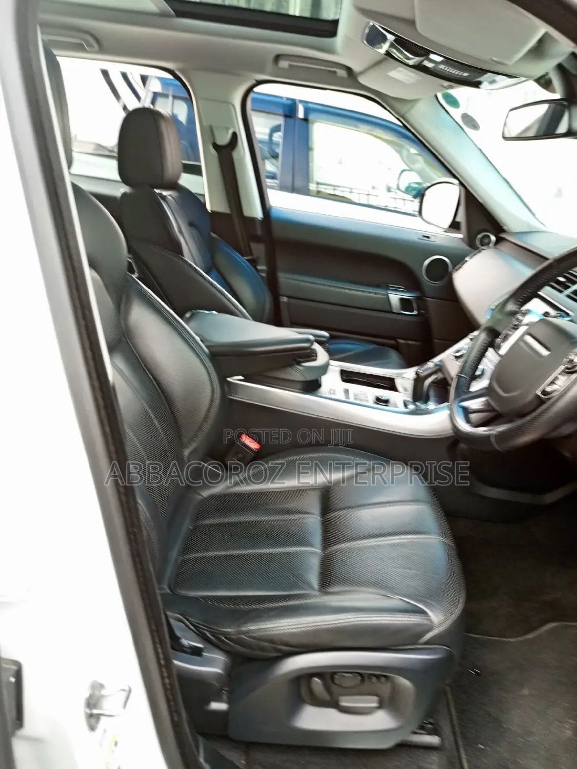 Land Rover Range Rover Sport HSE 4x4 (3.0L 6cyl 8A) 2016 White