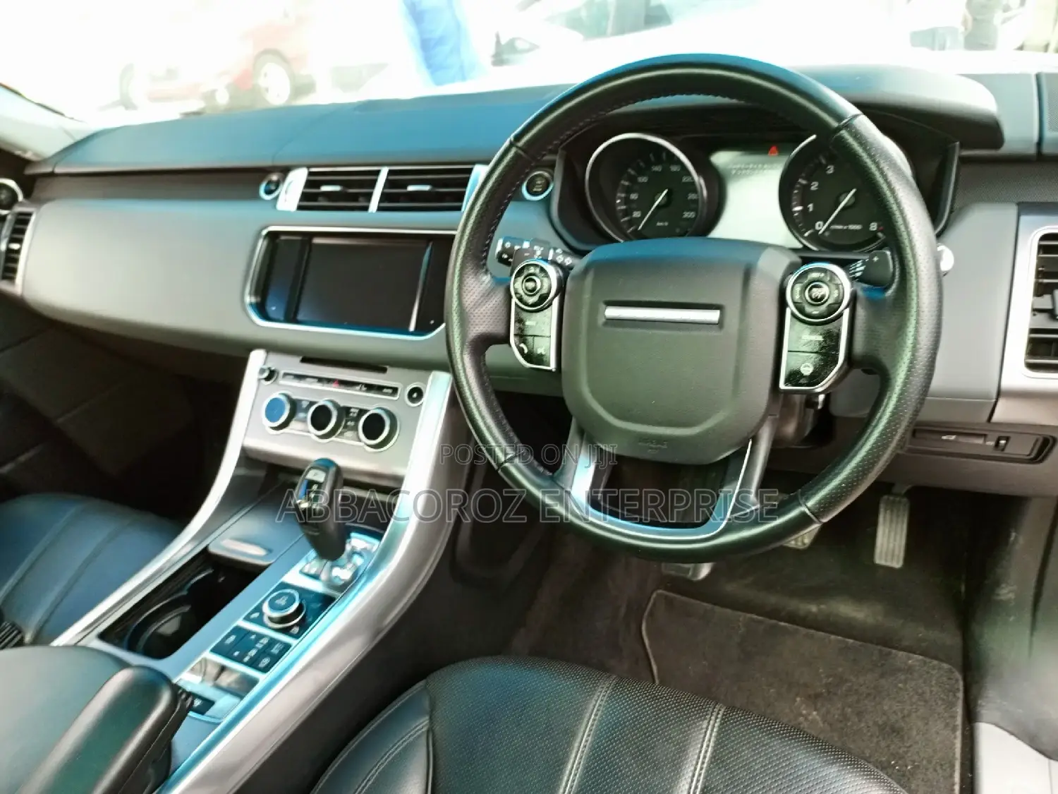 Land Rover Range Rover Sport HSE 4x4 (3.0L 6cyl 8A) 2016 White