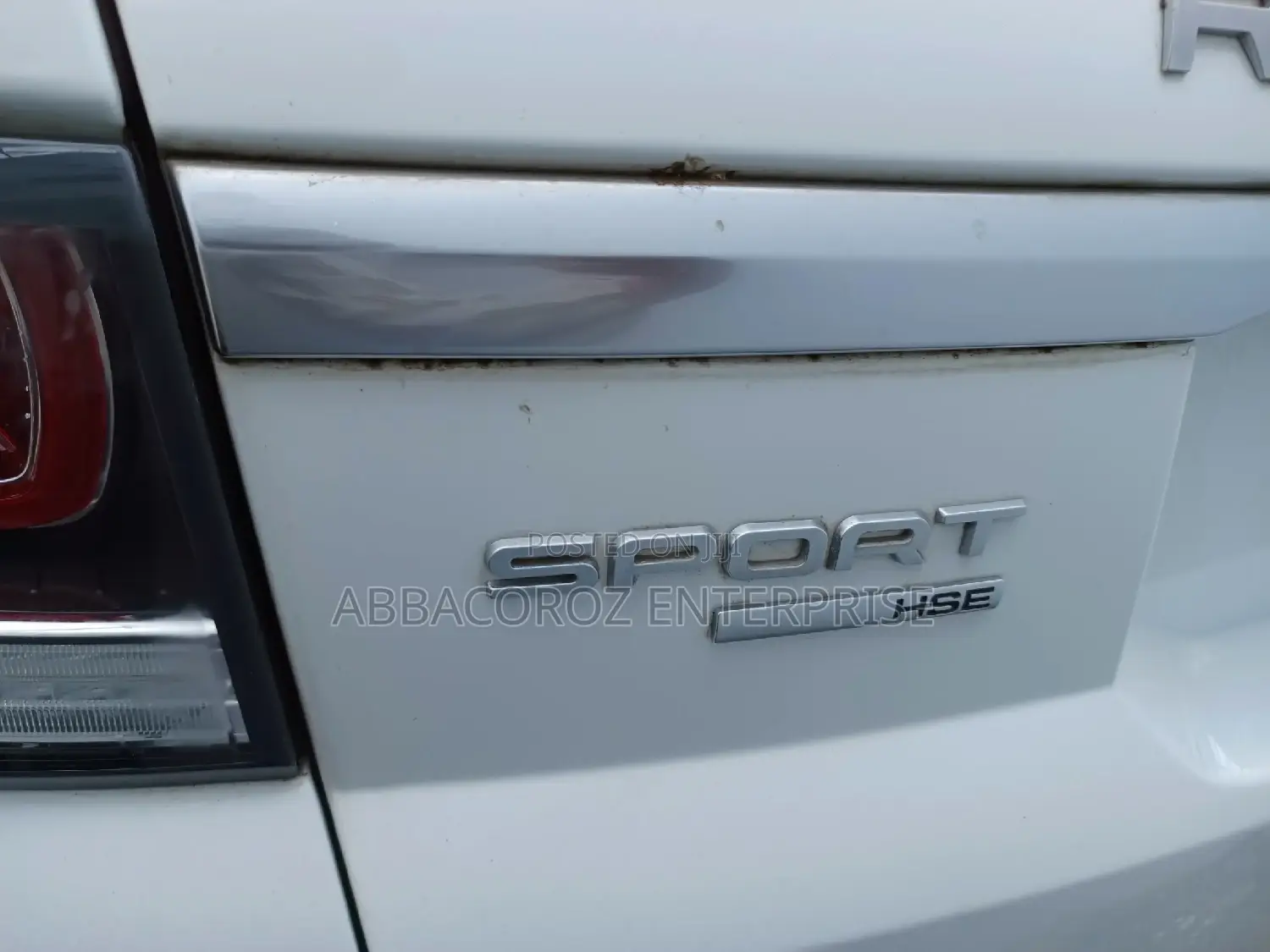 Land Rover Range Rover Sport HSE 4x4 (3.0L 6cyl 8A) 2016 White