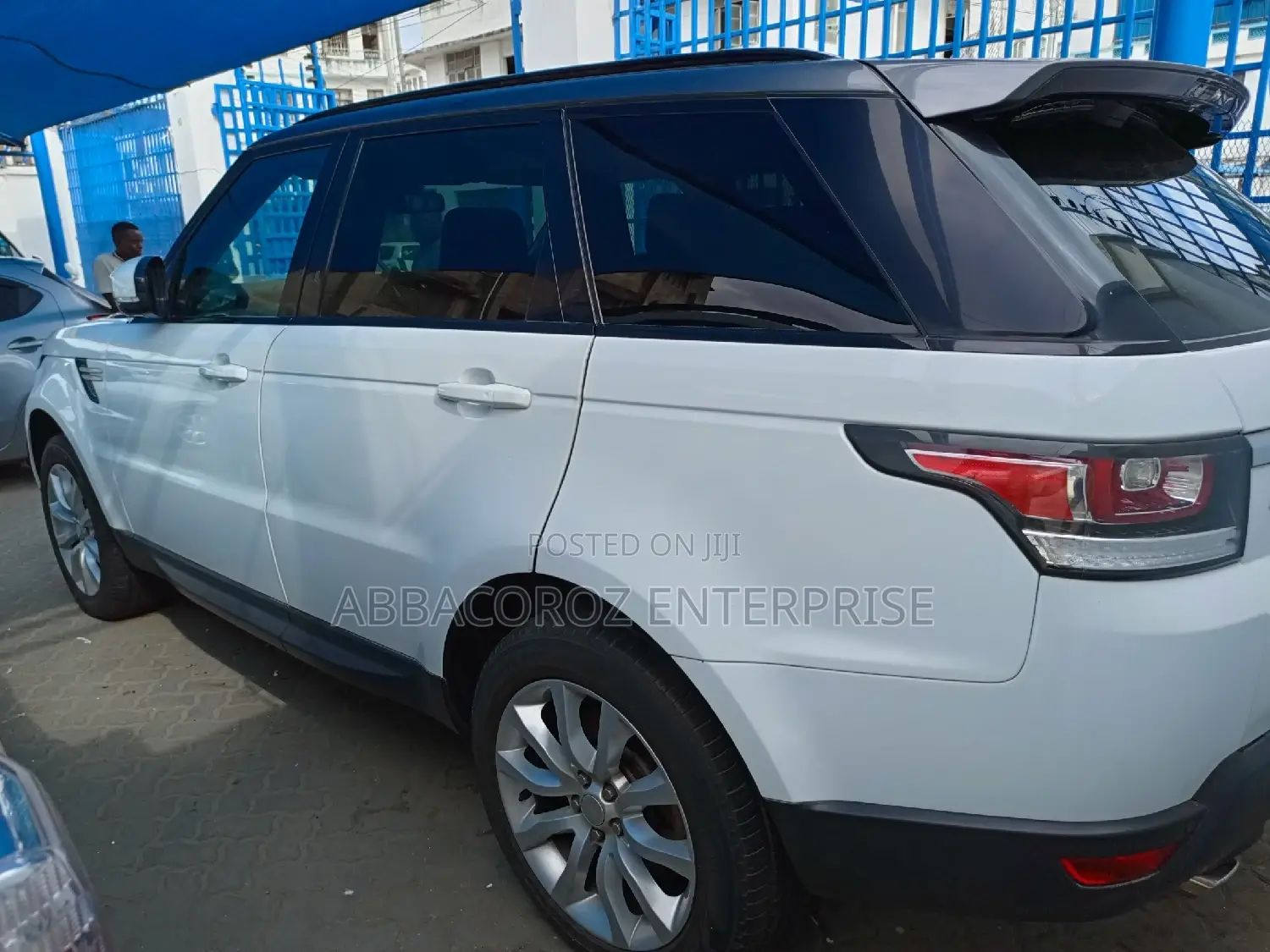 Land Rover Range Rover Sport HSE 4x4 (3.0L 6cyl 8A) 2016 White