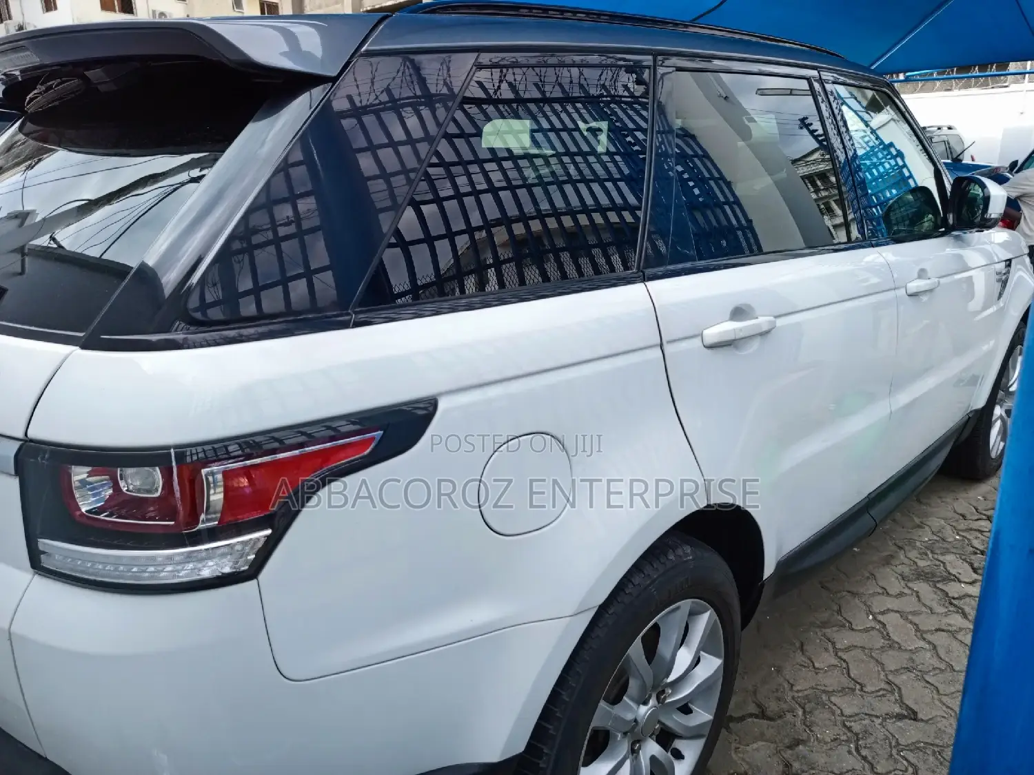Land Rover Range Rover Sport HSE 4x4 (3.0L 6cyl 8A) 2016 White
