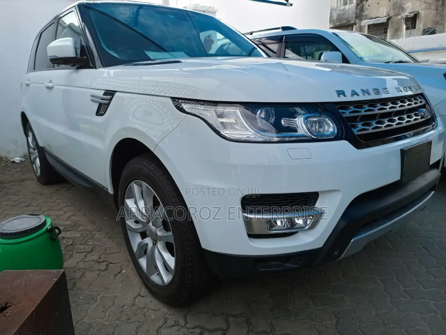 Land Rover Range Rover Sport HSE 4x4 (3.0L 6cyl 8A) 2016 White