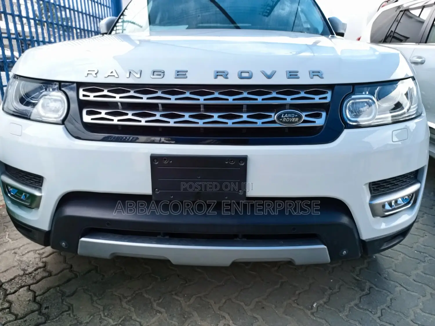 Land Rover Range Rover Sport HSE 4x4 (3.0L 6cyl 8A) 2016 White