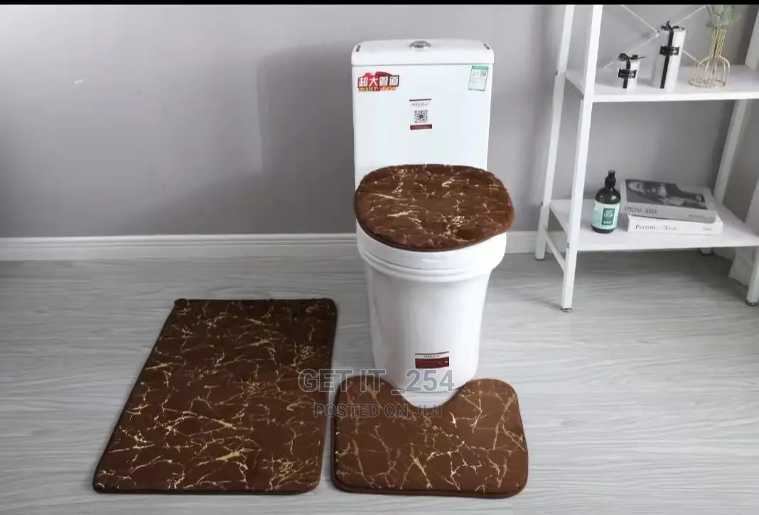 3 in 1 Toilet Mats