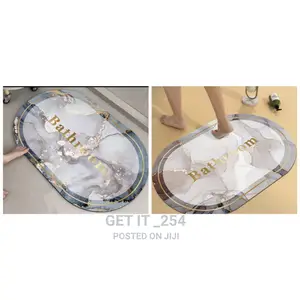 Antislip Absorbent Mat Marble