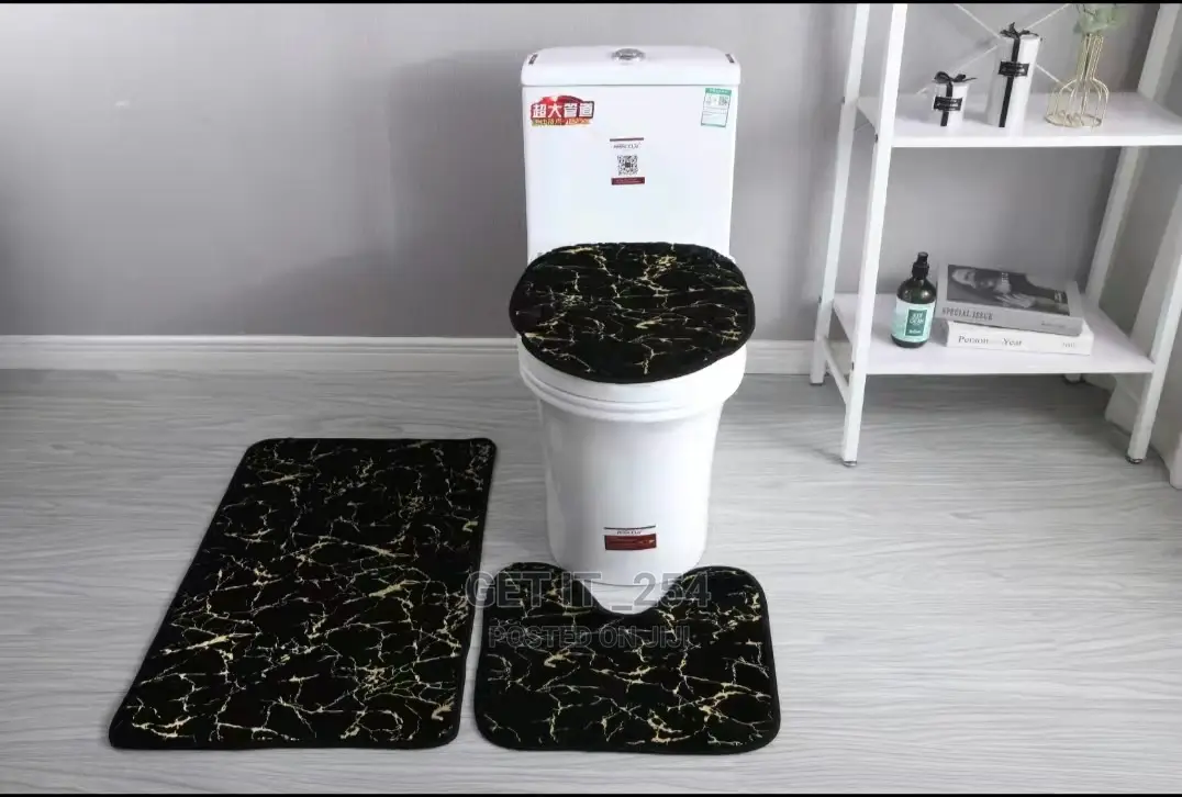 3 in 1 Toilet Mats