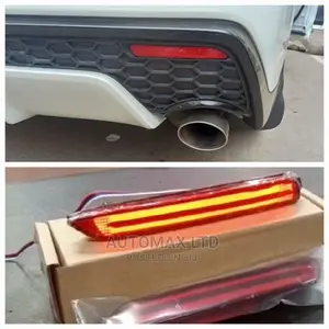 Toyota Harrier Gs/Gr, Functioning Rear Led Bumper Reflectors,