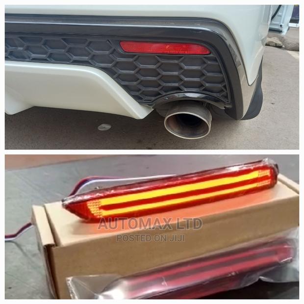 Toyota Harrier Gs/Gr, Functioning Rear Led Bumper Reflectors, - main view