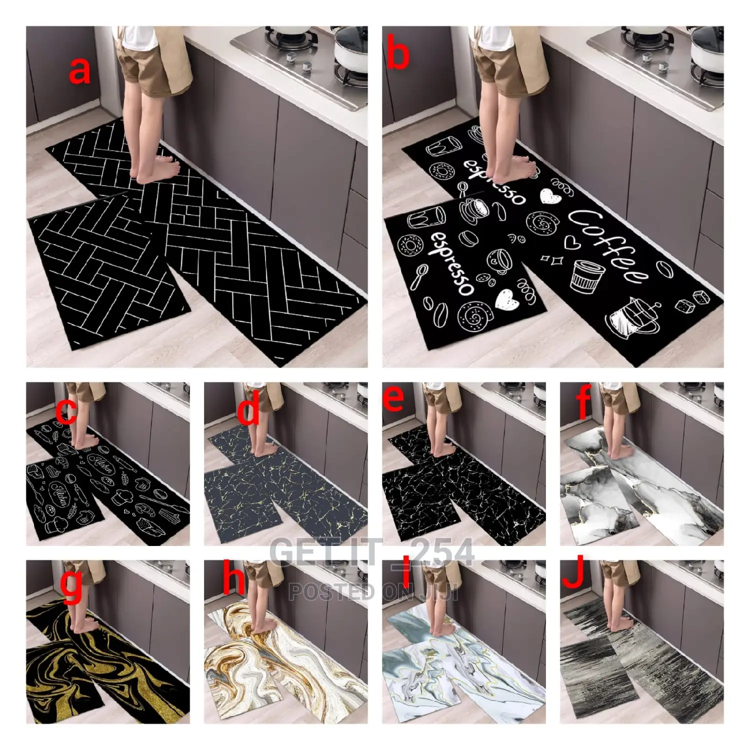 Kitchen Anti-Slip Mats*
 *Features:* Antislip
