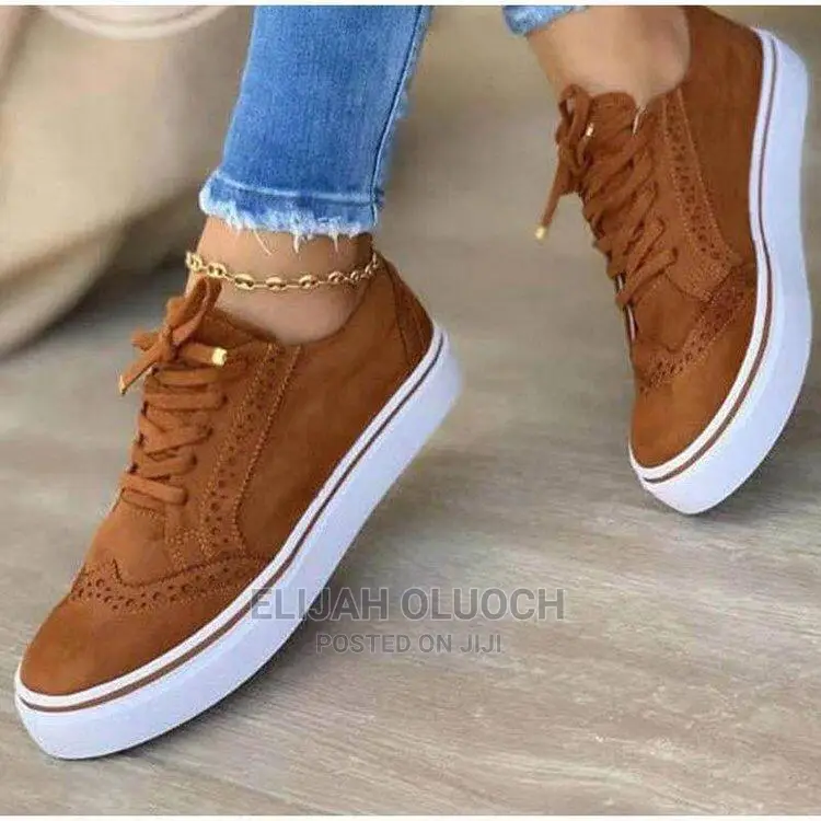 Sueded Rubber Shoes
