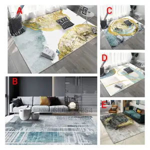 Light Luxury Living Room Decoration Carpet