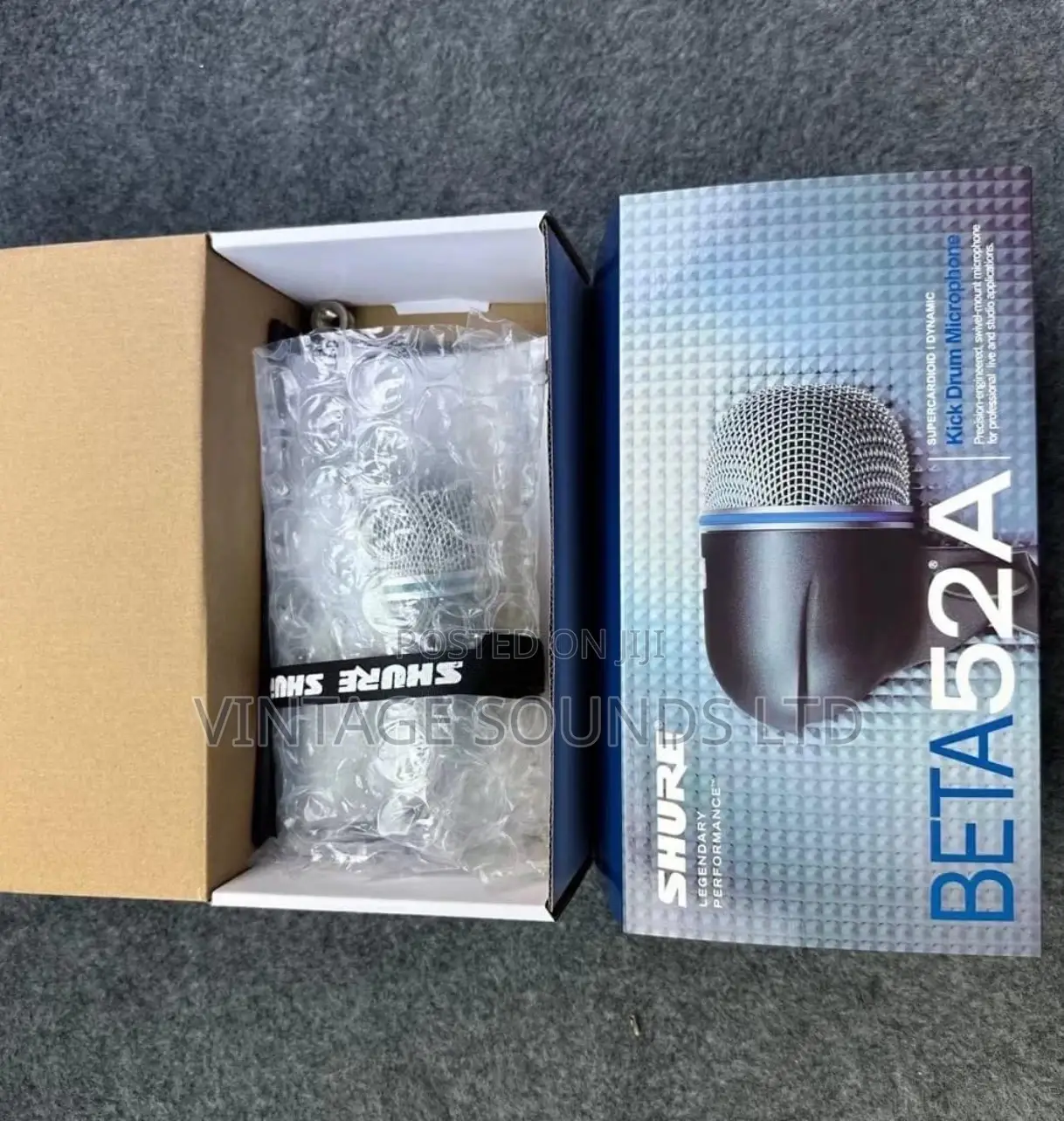 BETA 52A Kick Drum Microphone