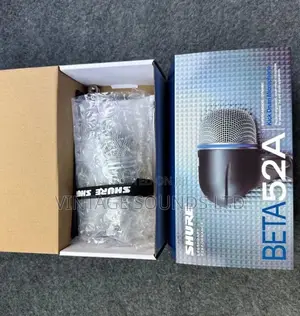 BETA 52A Kick Drum Microphone