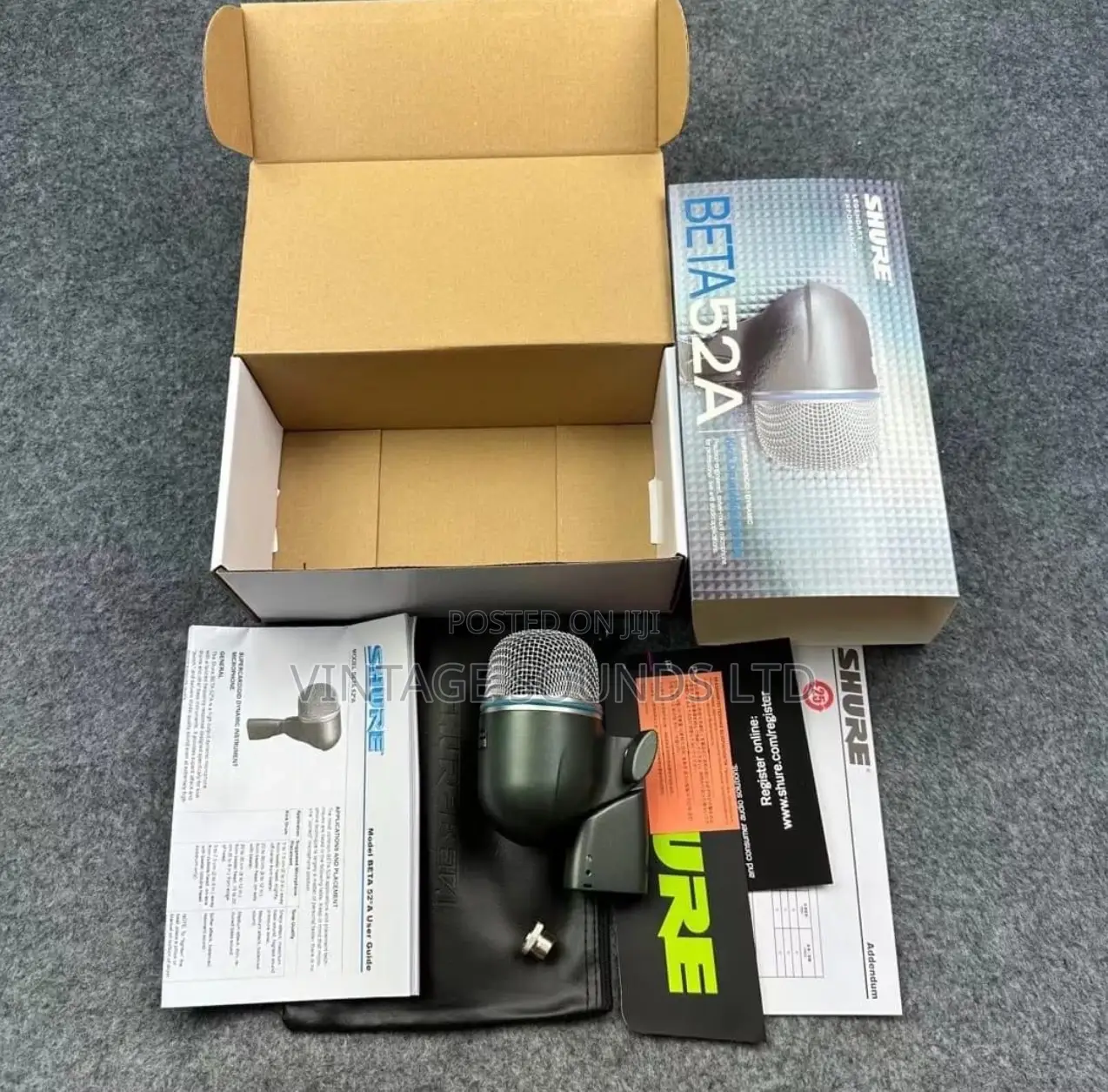 BETA 52A Kick Drum Microphone