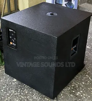 JBL SRX718S Outdoor Indoor Bass Subwoofer