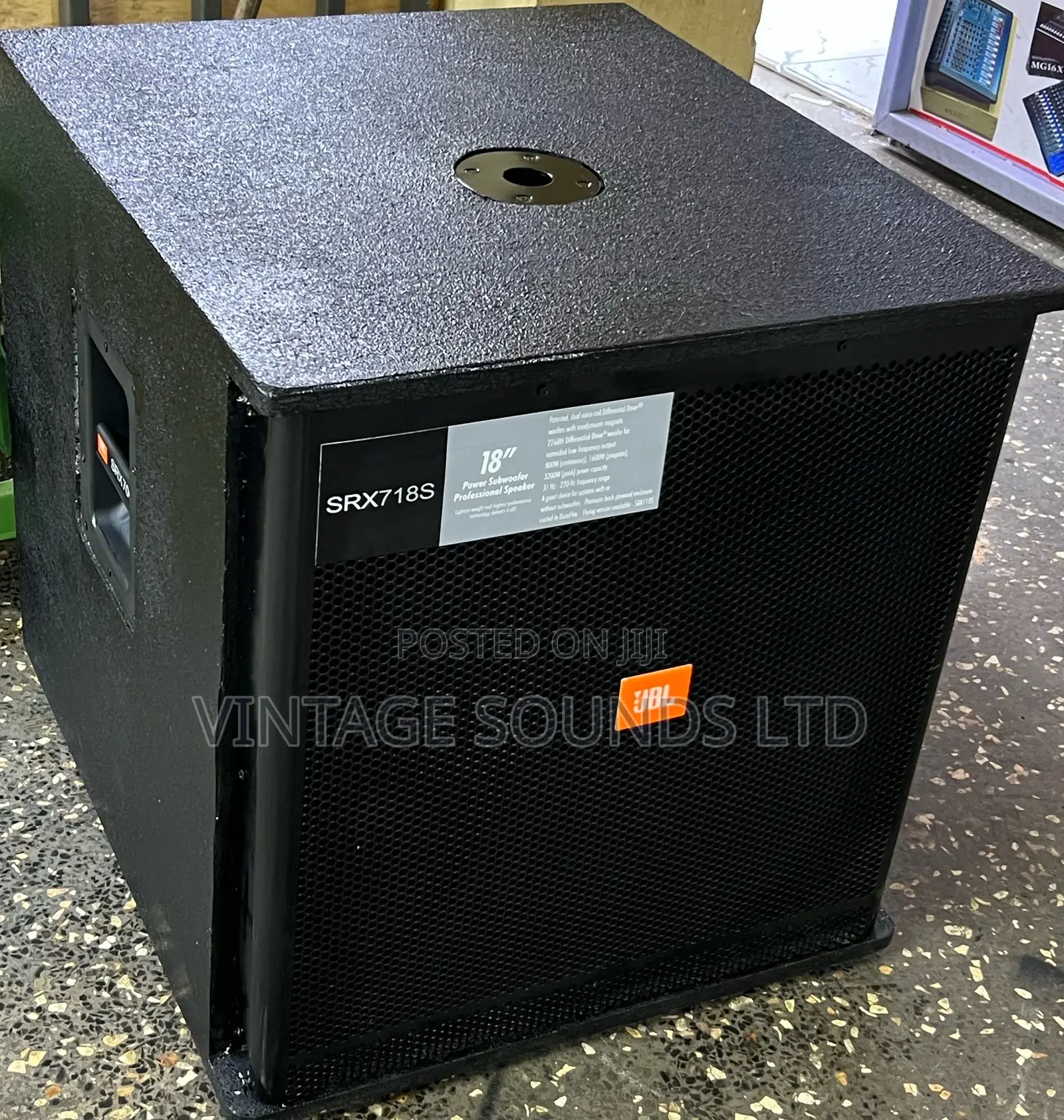 JBL SRX718S Outdoor Indoor Bass Subwoofer