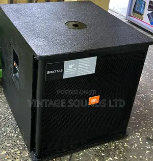 JBL SRX718S Outdoor Indoor Bass Subwoofer