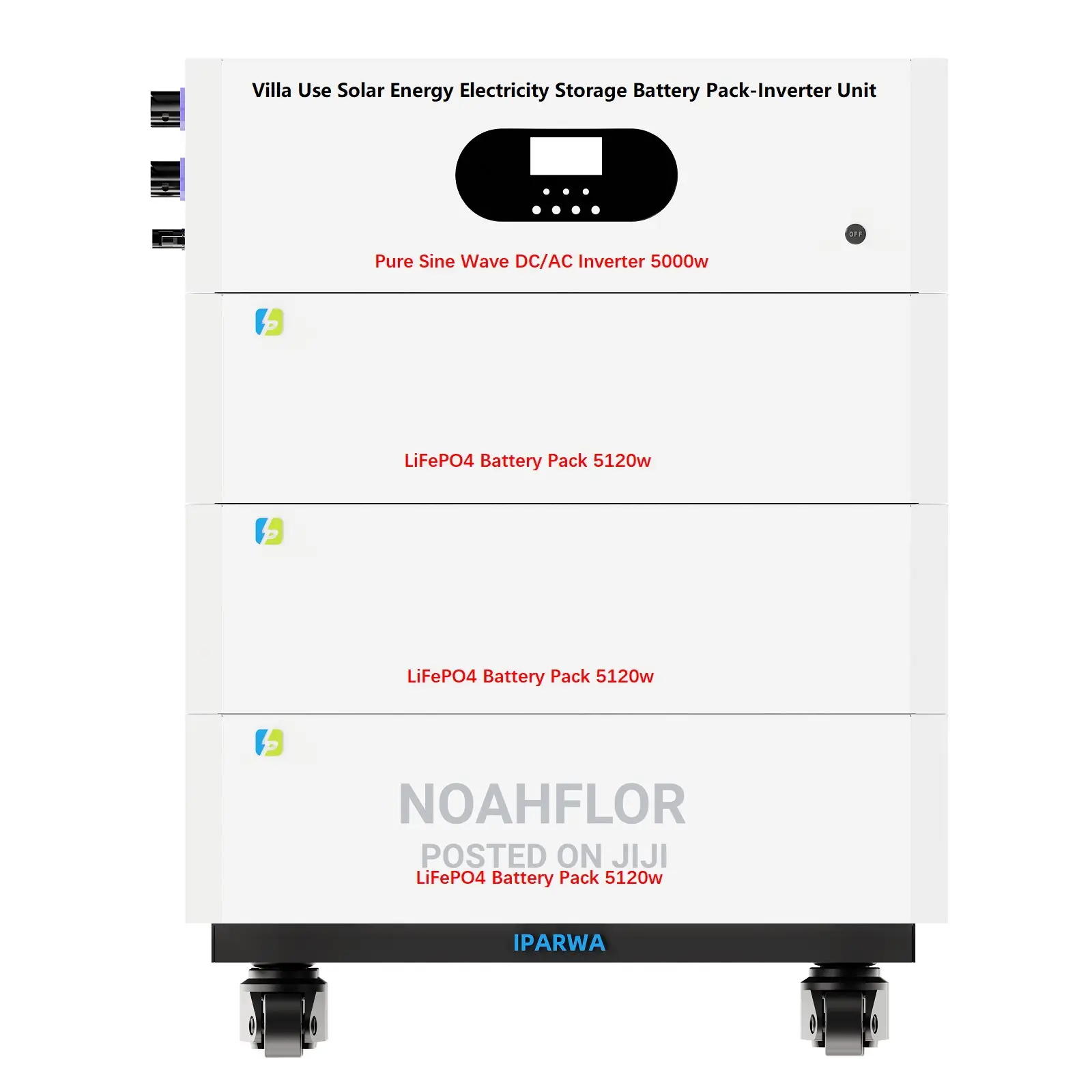 Villa Use Solar Energy Storage Battery Pack-Dc/Ac Inverter