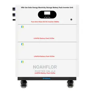 Villa Use Solar Energy Storage Battery Pack-Dc/Ac Inverter