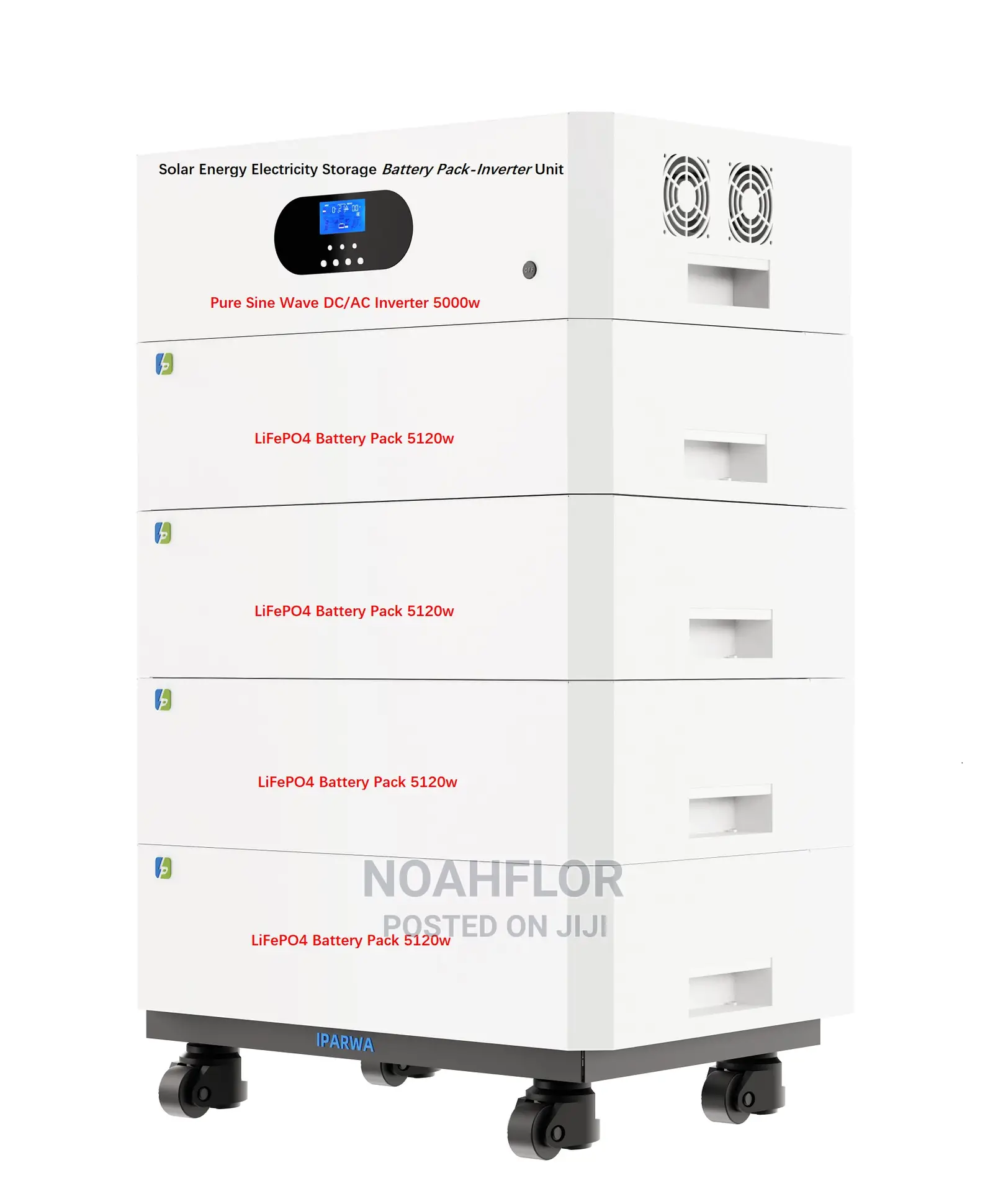 Villa Use Solar Energy Storage Battery Pack-Dc/Ac Inverter