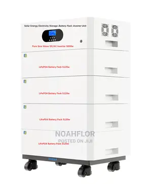 Villa Use Solar Energy Storage Battery Pack-Dc/Ac Inverter