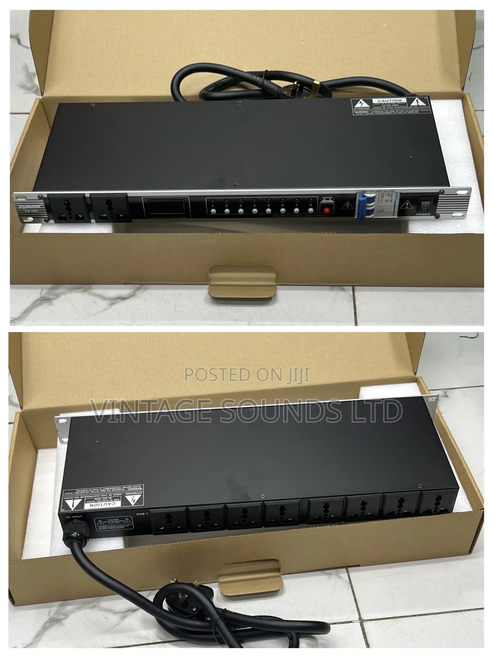 DBX Fs102 Digital Power Sequencer Controller