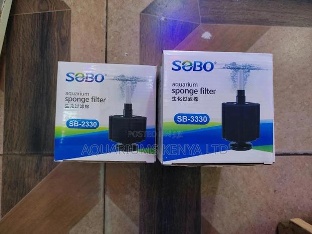 Long or Short Sponge Filter - main view