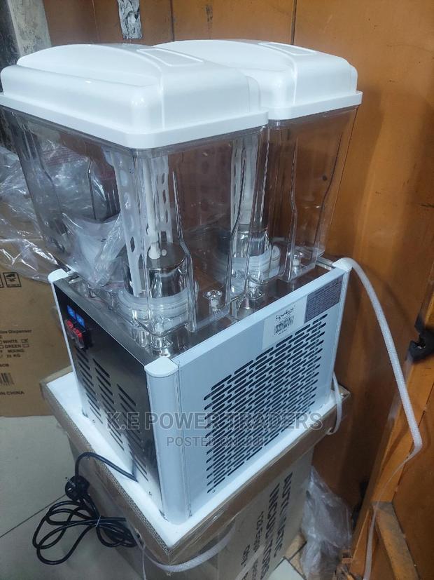 2 Tap Signature Juice Dispenser - main view