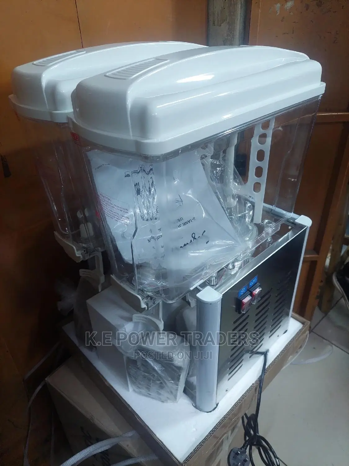 17 Litre Double Juice Dispenser