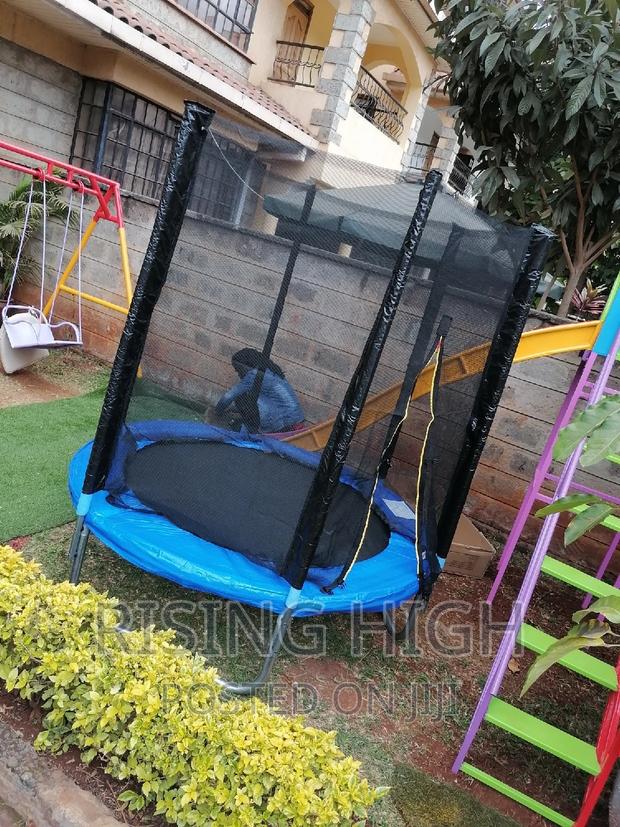 Happy Client 6ft Trampoline - main view