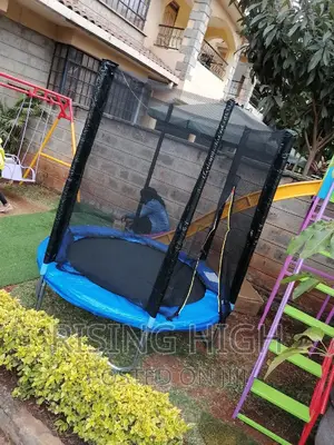 Happy Client 6ft Trampoline