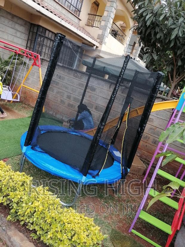 Happy Client 6ft Trampoline - thumbnail 2