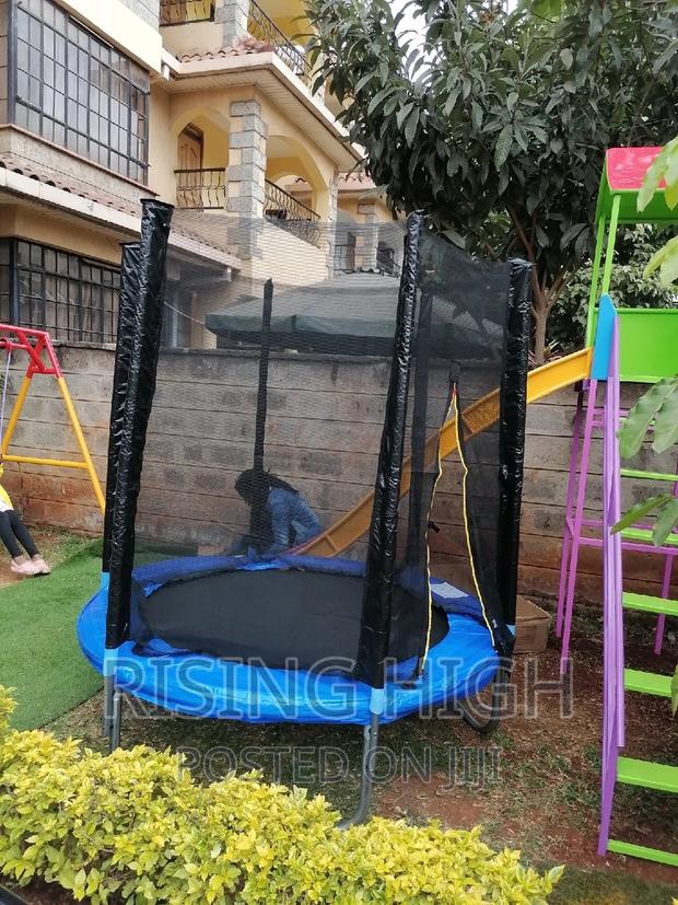 Happy Client 6ft Trampoline - thumbnail 3