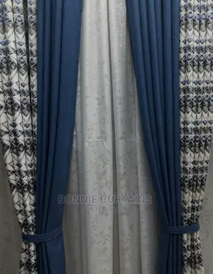 Yellow Curtains With Plain White Sheers