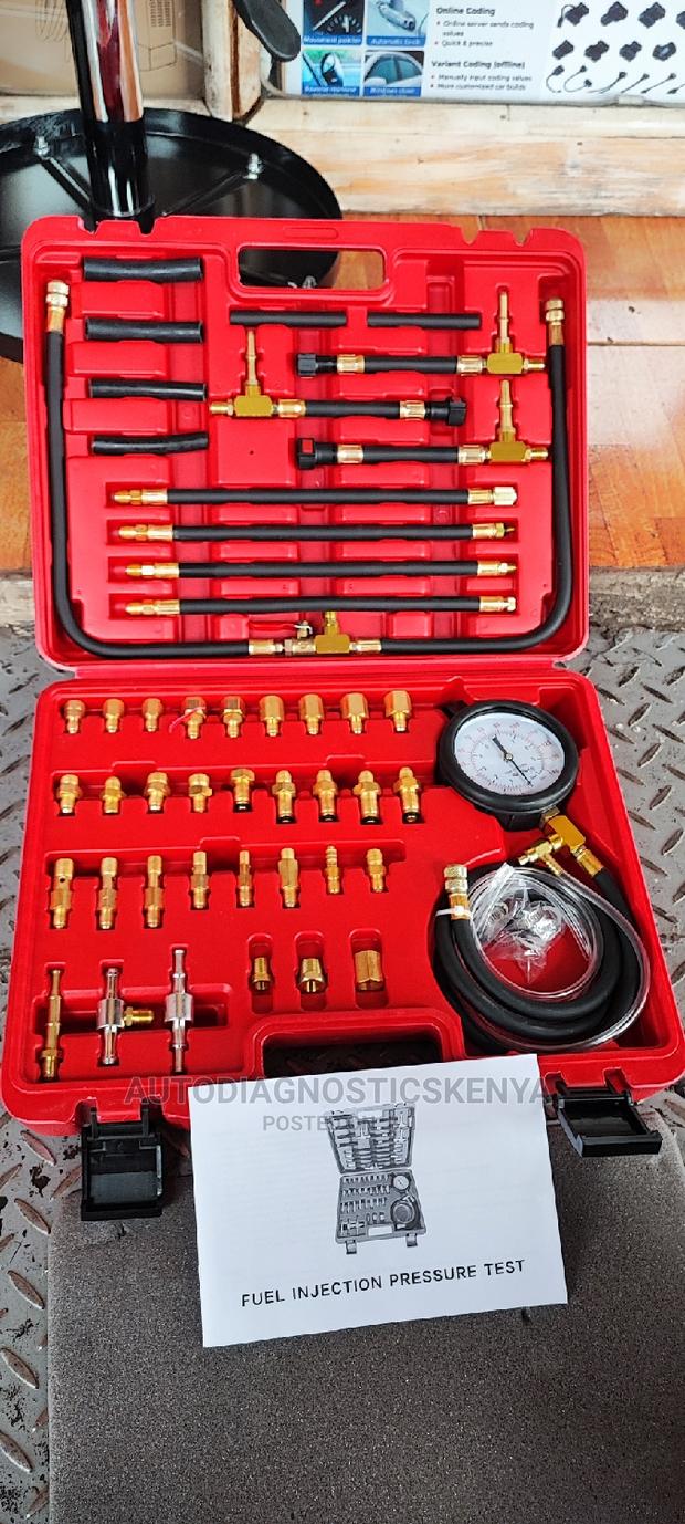47 Piece Manometer Fuel Injection Pressure Tester TU-443
