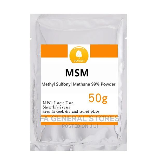 MSM Powder (Methyl Sulfonyl Methane) - thumbnail 3